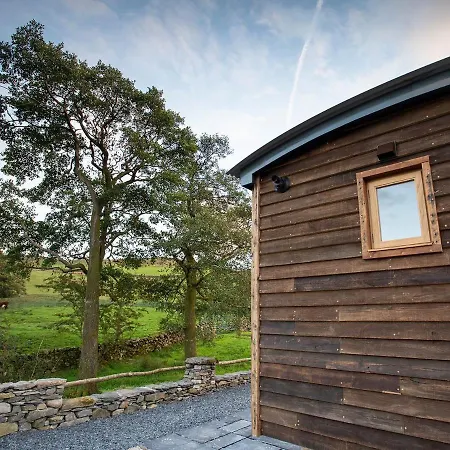 The Shepherds Hut At Gowan Bank Farm Holiday home *