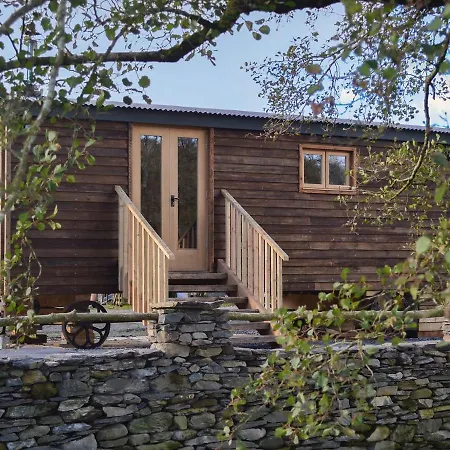 The Shepherds Hut At Gowan Bank Farm *